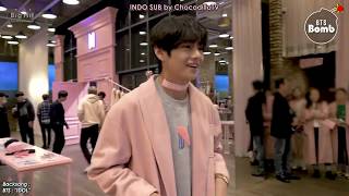 [INDO SUB] [BANGTAN BOMB] Dance With BTS @ BTS POP-UP - HOUSE OF BTS - BTS (방탄소년단)