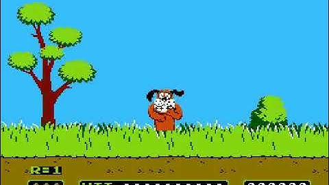 Duck Hunt - NES Emulator For PSX (pNesX) - Gameplay