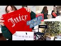 christmas gift exchange + opening presents!! vlogmas day 18