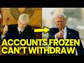 Trump SAYS Economy Thriving Banks FREEZE Accounts Nationwide Can’t Withdraw