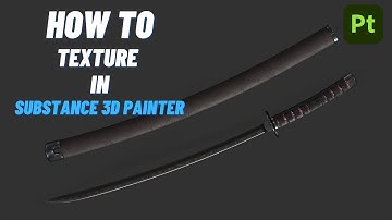 How to Texture in Substance 3d Painter |Tanjiro
