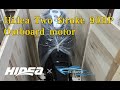 Hidea outboard engine two stroke 90hp unboxing video