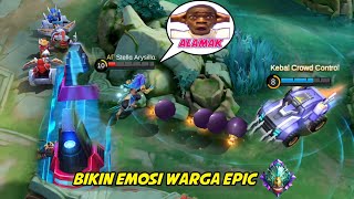 A Collection of Funny Moments of Epic Rank Anomalies -MLBB MEME EXE