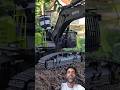 Big RC Excavator