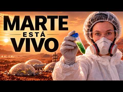De la IA a la VIDA: el microbio que construirá una ciudad en Marte