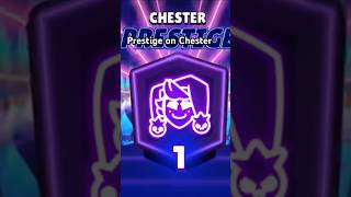 I got prestige on Chester #BrawlStars#Chester #Prestige 
