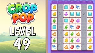 Crop Pop Level 49 (Super Hard Level ) Solution Gameplay   