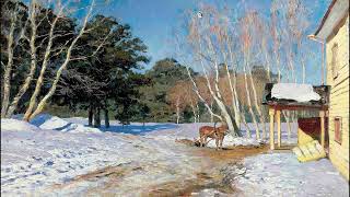 Early Spring Silence | Levitan Ambience for Study &amp; Work