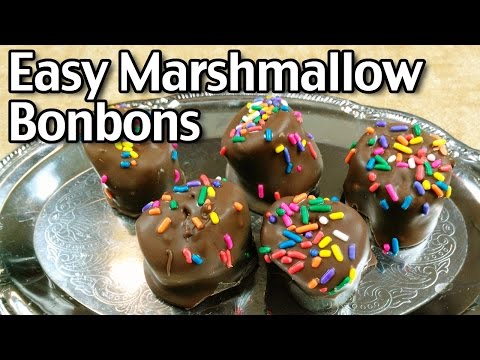 Marshmallow Bonbons