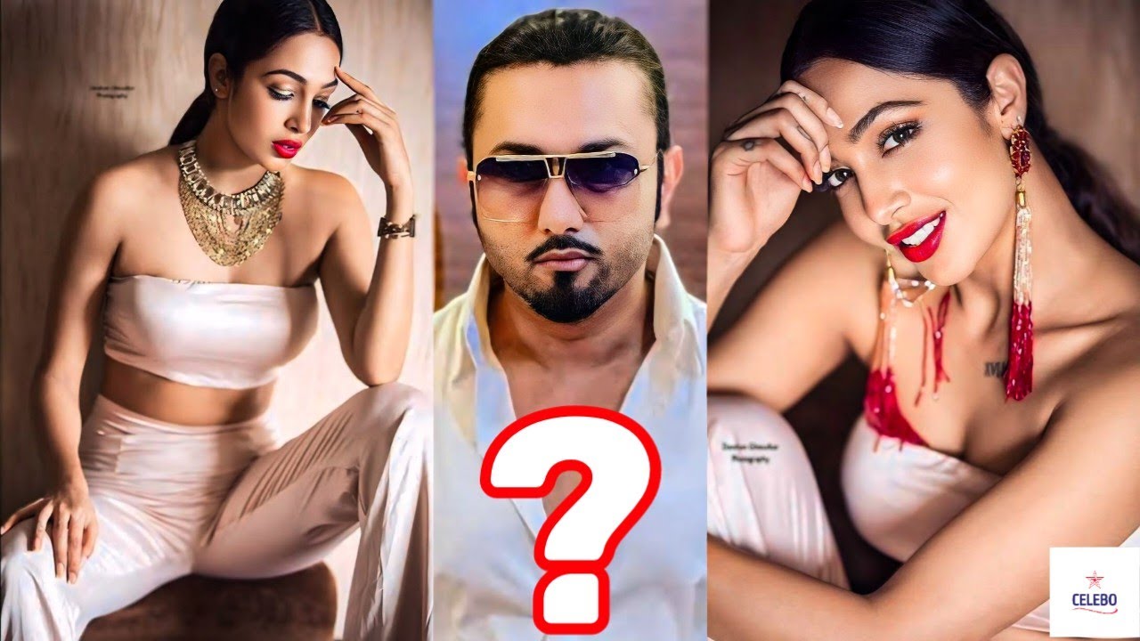 Honey Singh ki New Girlfriend - Heera sohal? from Millionaire song.
