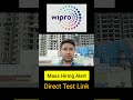 Wipro is hiring for Junior Associate Software Engineer | Apply link in description & pin comment