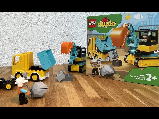 LEGO DUPLO 10931 Le Camion et la Pelleteuse