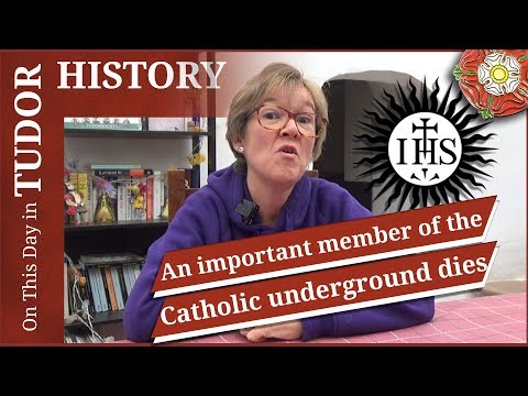 November 19 - An important member of the Catholic underground dies