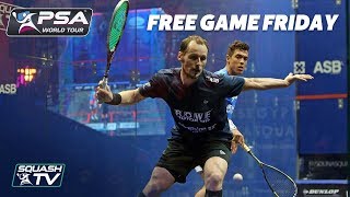 Squash: Gaultier v Rodriguez - Free Game Friday - El Gouna 2018