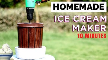 How To Make Ice Cream Machine at Home