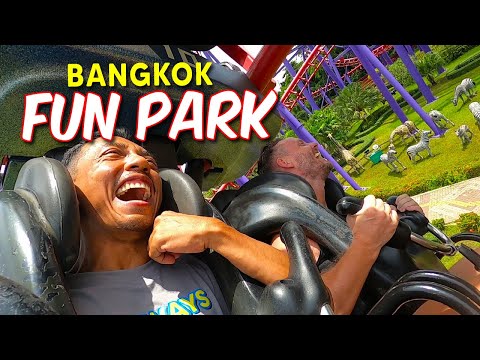 ONLY $12 For a Day At Siam Amazing Park, Bangkok - September 2022