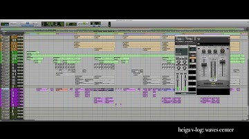 Using Waves Center on Reverbs