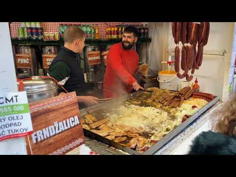 Christmas Market In