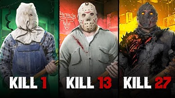 Every KILL I Become a NEW Jason Voorhees in GTA 5 RP