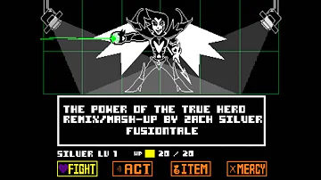 Undertale: Fusiontale-The Power of The True Hero