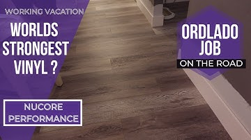 NUCORE PERFORMANCE VINYL FLOORING, 7 STEPS TO STESS FREE INSTALLATION how to install vinyl beginners