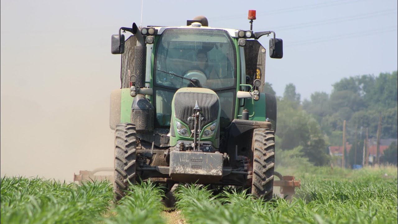 GIRL ON TRACTOR / ALICE WON DER LAND / PRECISION DIGESTATE SPREADING / TECNOSIMA ENERGY GREEN