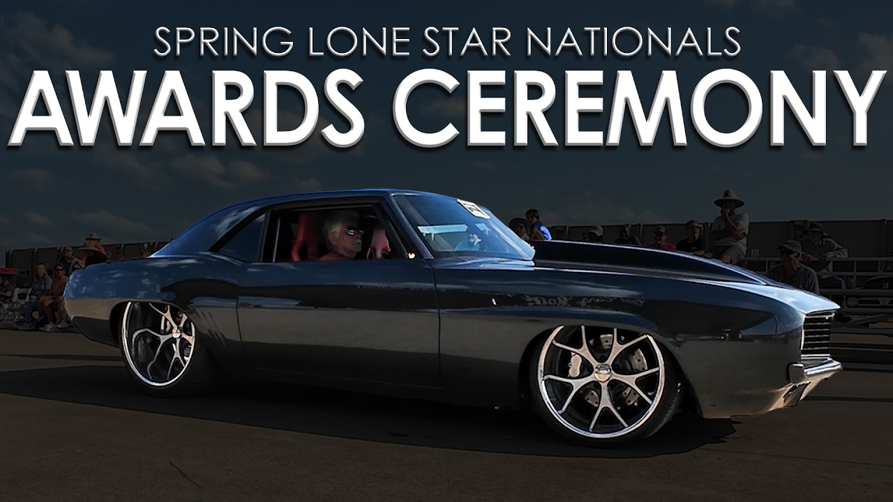 Over 70 Award Winning Cars! | 2025 Goodguys Car Show Spring Lone Star Nationals Awards Ceremony