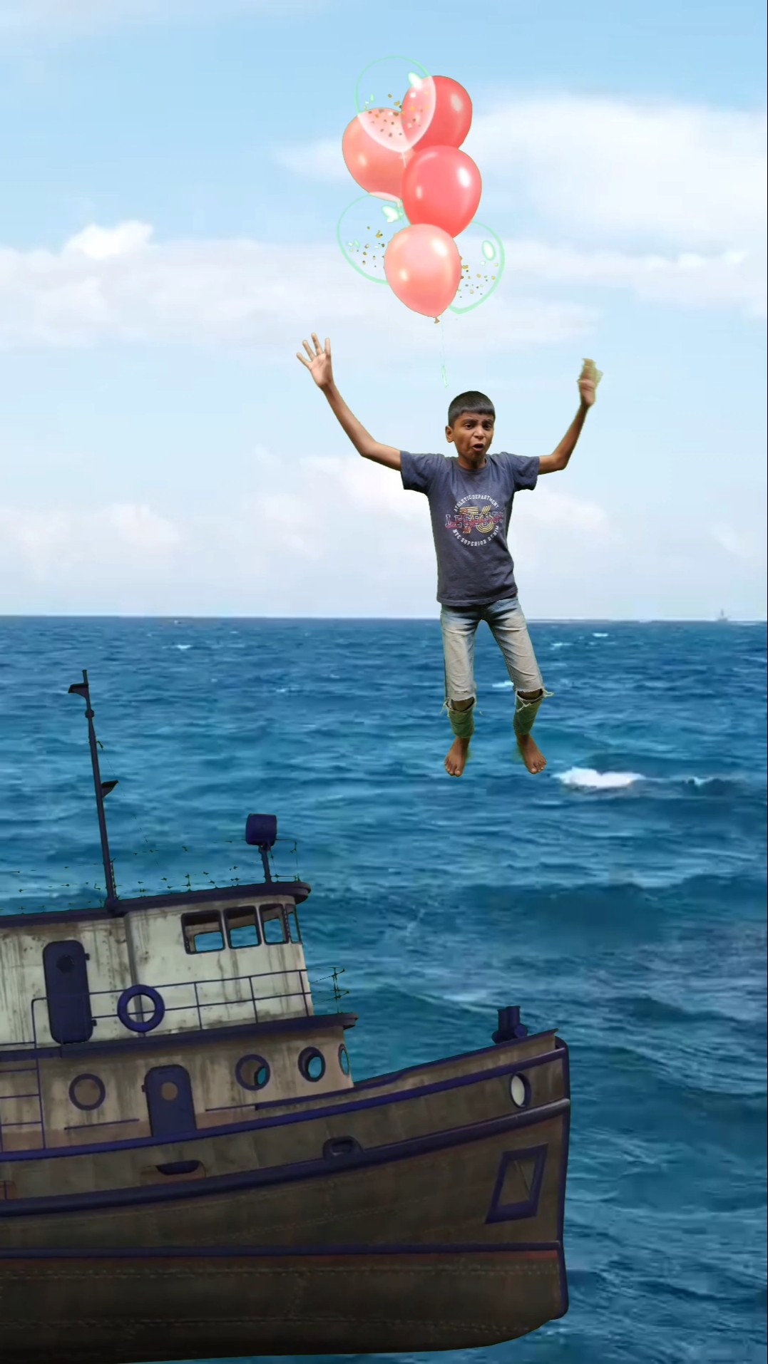 Garena Free Fire And Chotu On Pakistani Ship ?? #shorts#freefireshorts