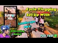 Cycle 📸 Vlogging Start Karne Ka ✅ Best Option | No 🚫 GoPro 📸 | Both POV Test | For beginners ￼