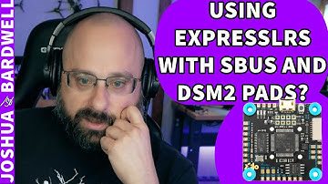 How To Get ExpressLRS Working Fully On An SBUS Pad?! Xilo V2 Full UART Extra? - FPV Questions