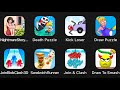 Nightmare Puzzle,Kick Loser,Sandwich Runner,Death Puzzle,Joib Blob Clash,l,Draw To Smash,joinClash3D