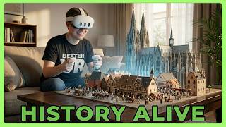 History on your Table: Timeride Worlds Quest 3 Review!
10% Coupon Link (Ad/Affiliate): https://voodoode-vr.com/coupons-sales#questgames
Timeride Experience: https://timeride.de
🎥More interesting videos: https://www.youtube.com/playlist?list=PLomhvuHIjibSAF9Hhgu4D78iNJjxlrGi4
Use 10% Coupon VOODOODE for all Quest-Games (Advertising/Affiliate)! More coupons, important links, Social Media, etc. can be found here: https://voodoode-vr.com
Become channel-member and get exclusive benfits: https://www.youtube.com/@VoodooDE_VR_english/join
💥Dont forget thumbs up 👍 and a sub with 🔔!
Discover Timeride Worlds, a unique Mixed Reality experience for Meta Quest 3 and 3S.
This video showcases how historical miniature worlds like Ancient Rome come to life on your coffee table.
I explore the interactive hidden object mechanics and the impressive use of Passthrough technology.
Learn why this stress-free journey through history is a must-have for every new VR user.
We dive into the details of medieval Cologne and the carnival in Venice.
⏰ Timestamps
00:00:00 - Intro: Bringing History to your Room
00:00:42 - Medieval Cologne in Mixed Reality
00:01:18 - Controls & Interaction Mechanics
00:02:44 - Learning History through Hidden Objects
00:04:59 - Venice: The Magic of Carnival on your Desk
00:05:58 - Getting close to the Details
00:07:42 - Moving through the Miniature Streets
00:07:52 - Ancient Rome: The Colosseum revealed
00:09:45 - Interactive Animals & Roman Life
00:10:05 - Conclusion: Is it worth it?
00:11:25 - Real World Timeride Locations
🆔 Hashtags
#TimerideWorlds #MetaQuest3 #MixedReality #Quest3S #VRHistory #HiddenObject #VirtualReality #HistoryMR #QuestBeginner #QuestCreatorPartner
📃 Relevant Keywords
Timeride Worlds Review, Meta Quest 3 Mixed Reality Gameplay, Quest 3 Passthrough Experiences, VR History Education, Best Quest 3 Beginner Apps, Timeride Venice MR, Ancient Rome VR, Medieval Cologne Mixed Reality, Quest 3S Gameplay, VR Miniature World, Hidden Object VR Game, Quest 3 Educational Apps, Mixed Reality 2026, VoodooDE VR English, Historical VR Exploration, Quest Store Coupons History on your Table: Timeride Worlds Quest 3 Review!