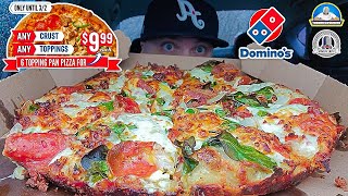 Domino's Pizza® $9.99 For ANY Crust, ANY Toppings Pizza! 🍕 | BEST DEAL EVER? | theendorsement