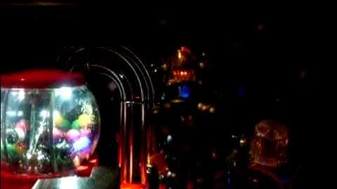 Twilight Zone Robby the Robot Mod w/ 5 LED