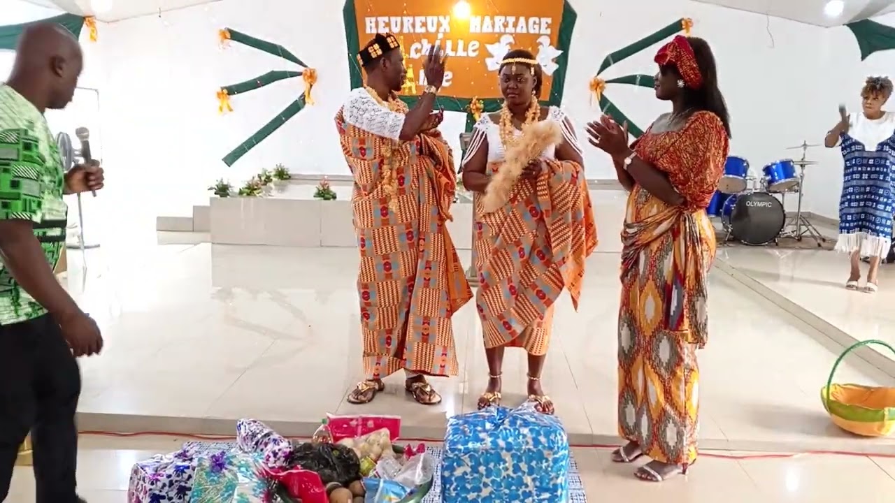 Mariage Dimanche du couple Alla