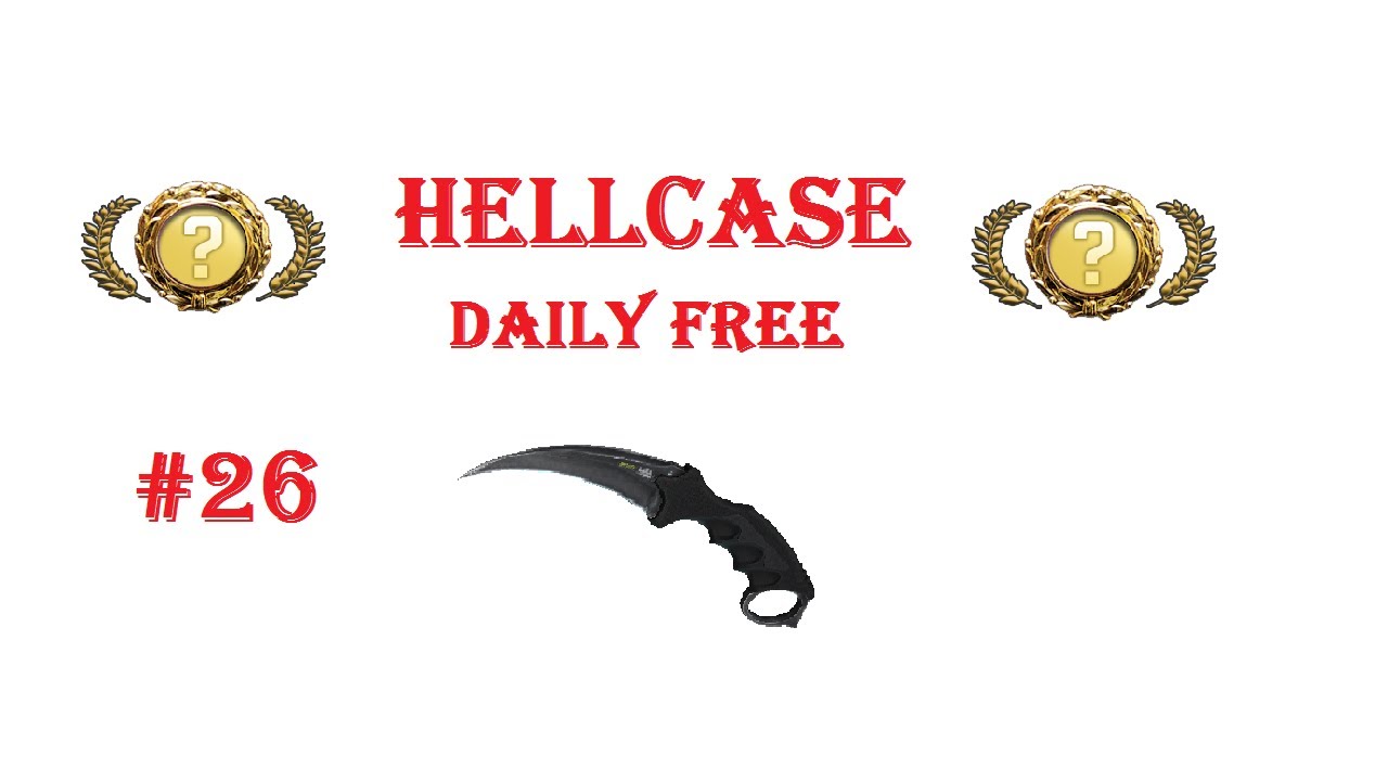 hellcase Daily Free unboxing #26