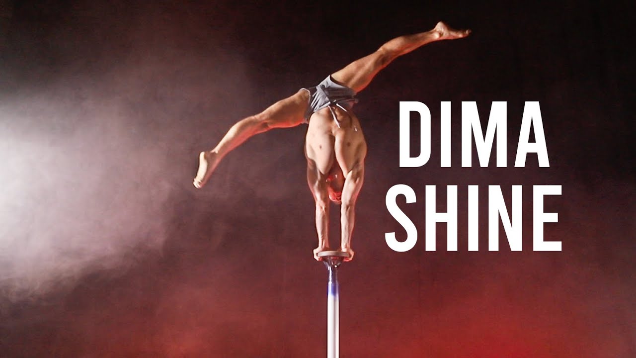 Dima Shine Handstand Acrobat