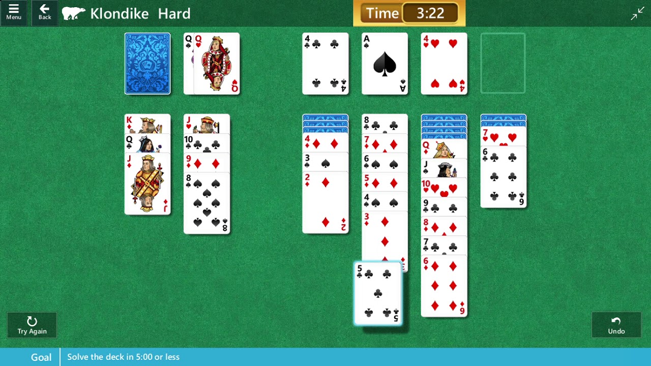 Too Good To Miss: Classic Klondike Solitaire! - TechStory