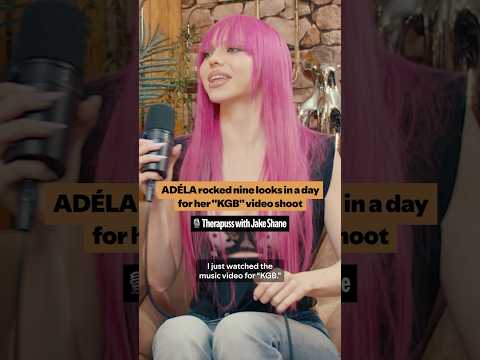 Adéla's fashion taste is too elite to not include all the fits 🤌