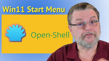 Open-Shell: Regain Your Start Menu