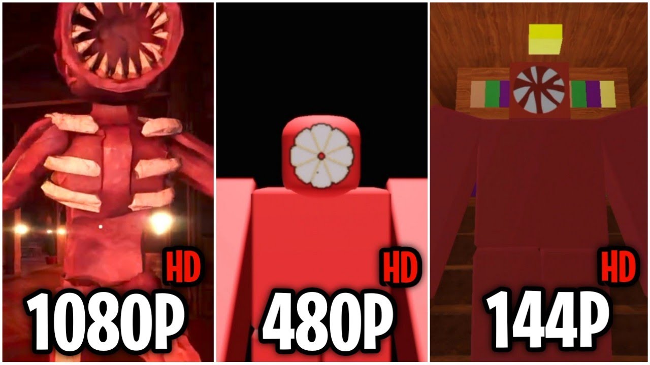 Figure Jumpscare DOORS VS DOORS But Bad VS DOORS But Bad V2 YouTube