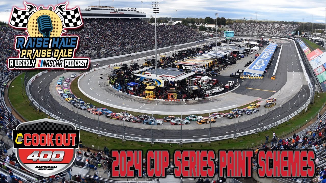 RHPD Special - 2024 NASCAR Cup Series COOK OUT 400 Paint Schemes - YouTube