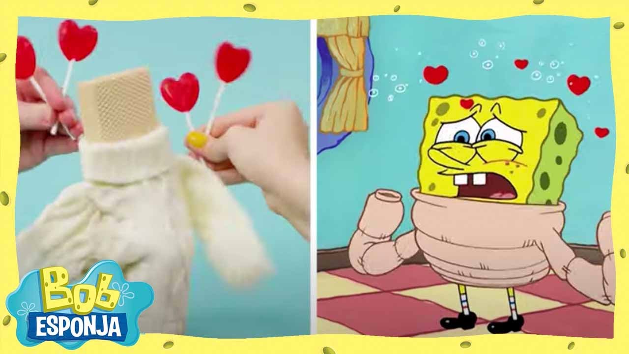 Bob Esponja na vida real | Biscoitos da Vovó | Bob Esponja em Português
