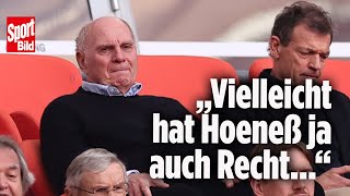 FC Bayern: Der Zoff zwischen Uli Hoeneß und Thomas Tuchel | BILD Sport TV