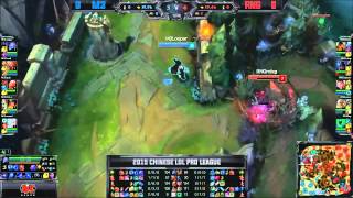 M3 (Lovecd Janna) VS RNG (Xiaohu Jayce) Game 1 Highlights - 2015 LPL Summer W6D3