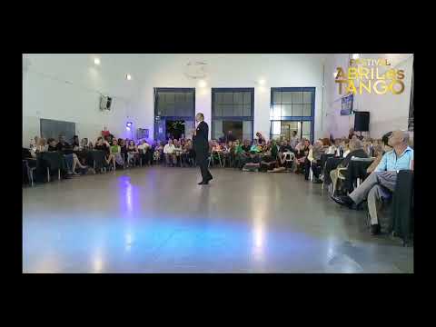 Festival ABRILes TANGO Jesús Velázquez Canta y Baila con Mónica Parra
