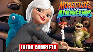 MONSTERS VS ALIENS EN ESPAÑOL (2009) Juego Completo - Monstruos contra Alienígenas FULL GAME PS3