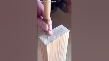 2 Easy Dowel Tricks for Wood Joints! #shorts