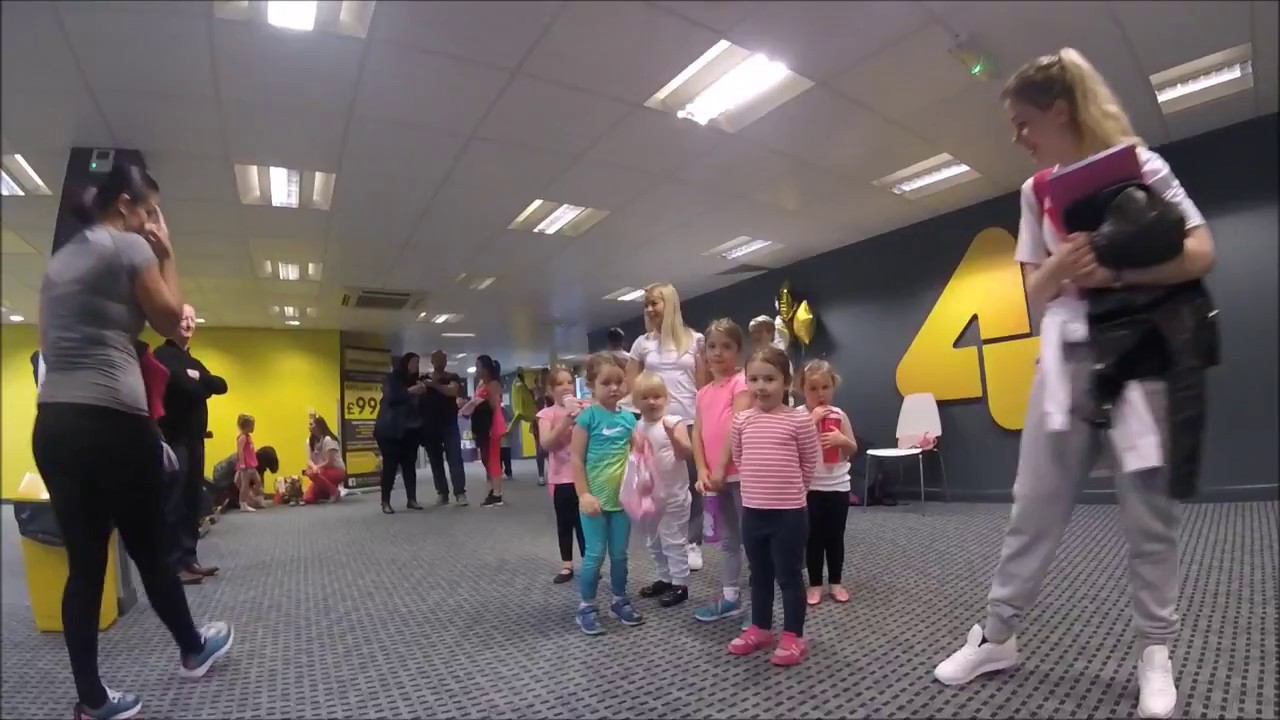 Proscenium Stage School First Day Of Term 2017!!