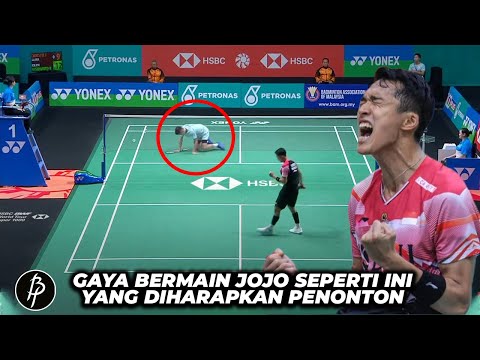 JONATAN CHRISTIE vs NISHIMOTO, Kenta Nishimoto di Bikin Bertekuk Lutut Dengan Permainan Jojo